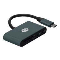 Картридер Type-C Digma CR-СA2512-G