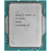 Процессор  INTEL LGA 1700 i5 12400 tray