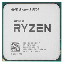 Процессор AMD RYZEN X6 R5-5500 SAM4 OEM