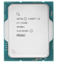 Процессор  INTEL LGA 1700 i3 13100 tray