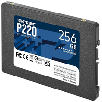 SSD 2.5'' 256Gb PATRIOT P220S256G25