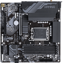 Mат.плата GIGABYTE S1700 B760M GAMING X AX D5