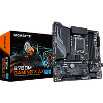 Mат.плата GIGABYTE S1700 B760M GAMING X AX D5