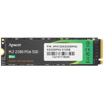SSD M.2 512Gb Apacer AP512GAS2280P4U-1