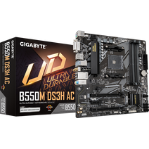 Mат.плата GIGABYTE SAM4 B550M DS3H AC v.1.7