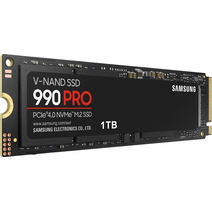 SSD M.2 1Tb SAMSUNG 990 PRO MZ-V9P1T0BW