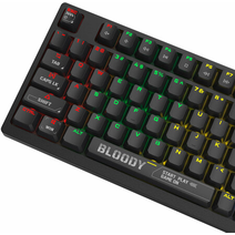 Игровая клавиатура A4Tech Bloody S98 черная