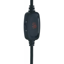 Наушники A4Tech Bloody G535P черный/серебристый