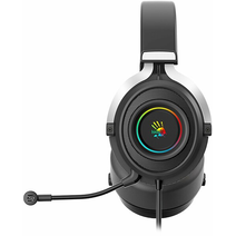 Наушники A4Tech Bloody G535P черный/серебристый