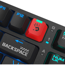 Игровая клавиатура A4Tech Bloody S98 черная