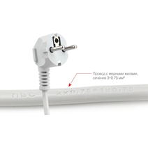 Сетевой фильтр Power Cube 3.0м серый, SPG-B-10