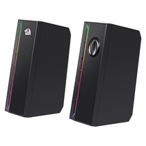 Акустическая 2.0 система Redragon Calliope черный 6Вт