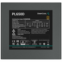 Блок питания 650W Deepcool PL650D