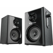 Акустическая система Defender 2.0 SPK-270 черный, 10 Вт, питание от USB