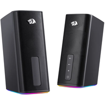 Акустическая 2.0 система Redragon Connie черный 20Вт