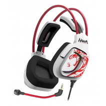 Наушники A4Tech Bloody G575 Naraka белый/красный