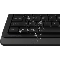 Клавиатура A4 Fstyler FK15 черный