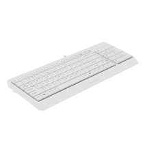 Клавиатура A4 Fstyler FK15 белый