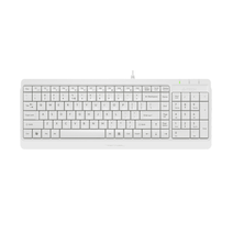 Клавиатура A4 Fstyler FK15 белый