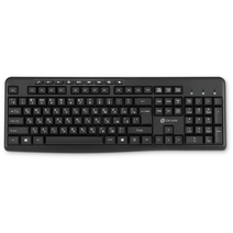 Клавиатура Оклик K225W черный