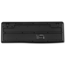 Клавиатура Оклик K225W черный