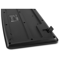 Клавиатура Оклик K225W черный