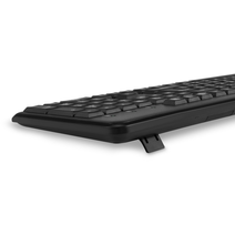 Клавиатура Оклик K225W черный