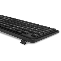 Клавиатура Оклик K225W черный