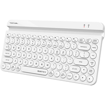 Клавиатура A4 Fstyler FBK30 белый