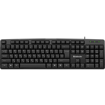 Клавиатура Defender Next HB-440 черный