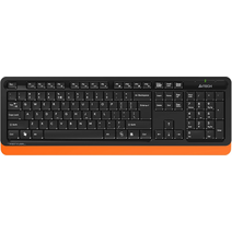 Набор A4 Fstyler FG1010 :черный/оранжевый