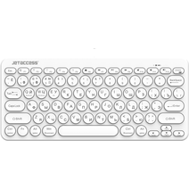 Клавиатура JETACCESS SLIM LINE K12 белая