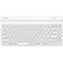 Клавиатура A4 Fstyler FBK30 белый