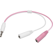 Наушники Redragon Mento RGB розовые