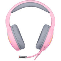 Наушники Redragon Mento RGB розовые