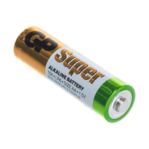Батарейка GP Super Alkaline 15A LR6 AA цена за ед.