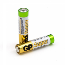 Батарейка GP Super Alkaline 24A LR03 AAA цена за ед.
