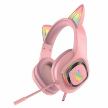 Наушники Jet.A PANTEON GHP-290 розовые