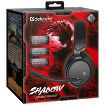 Наушники DEFENDER Shadow черный