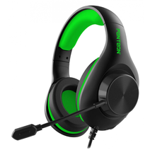 Наушники Jet.A GHP-190 чёрно-зеленые