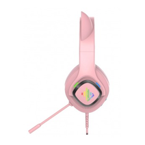 Наушники Jet.A PANTEON GHP-290 розовые