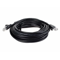 Патч-корд литой, UTP, RJ45, Cat.5e, 15m, Gembird/Cablexpert PP12-15M