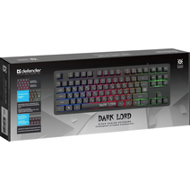 Игровая клавиатура DEFENDER Dark Lord GK-580 RU