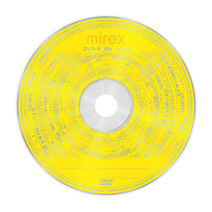 Диск DVD+-R Mirex 4.7 Gb, 16x, Бум.конверт