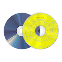 Диск DVD+-R Mirex 4.7 Gb, 16x, Бум.конверт