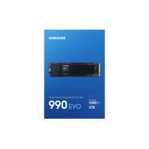 SSD M.2 2Tb SAMSUNG 990 EVO MZ-V9E2T0BW