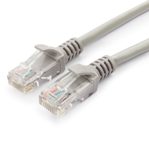 Патч-корд литой, UTP, RJ45, Cat.5e, 7,5m,(серый) Cablexpert PP12-7.5M