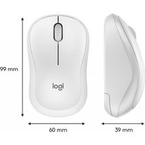 Мышь Logitech M221 белый 910-006511/910-006090