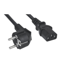 Кабель питания PC-186-VDE 10A 1m