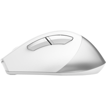 Мышь A4Tech Fstyler FG35S серебристый/белый